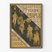 Vintage plakat Harper's Young People - retro vægdekoration