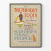 Vintage plakat The Fur-Seal's Tooth, Harper's Young People 1894