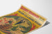 Vintage plakat Harry Houdini Fængselscelle & Tønde-mysteriet