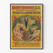 Vintage plakat Harry Houdini Fængselscelle & Tønde-mysteriet