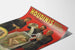 Vintage Houdini Plakat - Flugt og Dekorativ Spænding