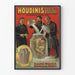 Vintage Houdini Plakat - Flugt og Dekorativ Spænding