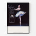 Plakat Ballet Hartford USA med Michael Uthoff Kunstnerisk leder