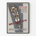 Vintage plakat fra American Museum of Natural History
