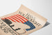 Vintage patriotisk plakat American Liberty Bond