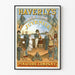 Vintage plakat Haverly's New York Juvenile Pinafore Company