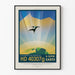 Vintage Plakat Planeten HD 40307g - Vægdekoration Astronomi