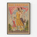 Vintage plakat Sundhedsdagene - Inspirerende vægdekoration Artem Legrand