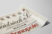 Vintage plakat Heidsieck & Co, hus grundlagt i 1785, Reims — visning af kunstværket