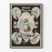Vintage plakat Héloïse Berland La Fille de Mme Angot - Retro vægdekoration