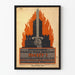 Vintage plakat Ostpreussen beskytter din fædreland - Historisk vægdekoration