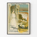Vintage plakat Hellé - Opera i 4 akter af Alphonse Duvernoy
