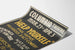 Plakat Teater Vintage Help Yourself Paul Vulpius