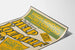 Vintage plakat Help Yourself - Retro teater vægdekoration