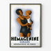 Vintage plakat Hémagenine Giraud - Illustration mor og barn