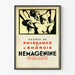 Vintage plakat Hémagénine Giraud - Kilde til styrke og energi