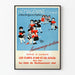 Vintage plakat Hémagénine Giraud - Retro skolevægdekoration