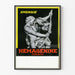 Vintage reklameplakat Hémagénine Giraud energi