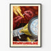 Vintage plakat Hémopanbiline - Medicinsk vægdekoration