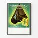 Vintage plakat HEPARTICHAUT Leverdræning