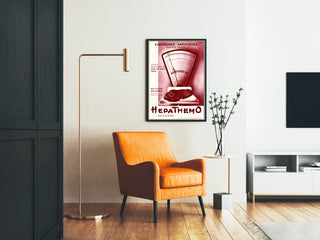 Vintage medicinsk plakat Hepathemo alvorlige anæmier