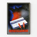 Vintage plakat HEPATOCARNINE - Retro medicinsk vægdekoration