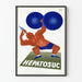 Vintage plakat Hepatosuc Kraft og Vitalitet