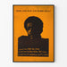 Vintage plakat Here and Now for Bobby Seale