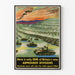 Vintage plakat af Panserdivisioner - Militær vægdekoration