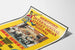 Plakat for den Internationale Orgelfestival i Barbarie Hereford 1996