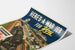 Vintage plakat for mobilisering af jernbanearbejdere under krigen