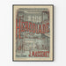 J. Massenet Herodiade Operaplakater - Vintage vægdekoration