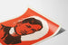 Dekorativ plakat af Rizal med citat om frihed