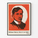 Dekorativ plakat af Rizal med citat om frihed