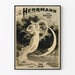 Vintage plakat 'Maid of the Moon' af Herrmann The Great Co.