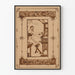 Vintage plakat Het Boek i 1903 Amsterdam