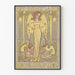 Dekorativ plakat Art Nouveau Het Hooge Land Beekbergen