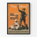 Vintage amerikansk kampagneplakat - Støtte til bøger til soldater 1918