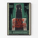 Vintage plakat af XX. IJzerbedevaart 1939 Kaaskerke Diksmuide