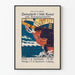 Vintage plakat for Kunst og Kunsthåndværk Leipzig