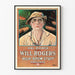 Vintage plakat High Brow Stuff med Will Rogers