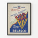 Vintage plakat af Teater High Tor af Maxwell Anderson