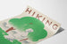 Vintage vandretursplakat - Naturlig vægdekoration og vandreture