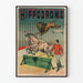 Vintage plakat Hippodrome: Hest, Løve og Dresseur