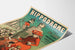 Vintage plakat Hippodrome Dværge Udstilling Tyrolere