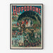 Vintage plakat Hippodrome La Chasse til vægdekoration