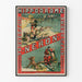 Vintage plakat Hippodrome Néron - Retro vægdekoration