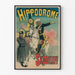 Plakat Hippodrome Skobeleff - Vintage hestemaleri vægdekoration