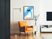 Vintage plakat med Hirudinase til god blodcirkulation