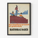 Plakat Nationalparker - Hans jagtmark af i går